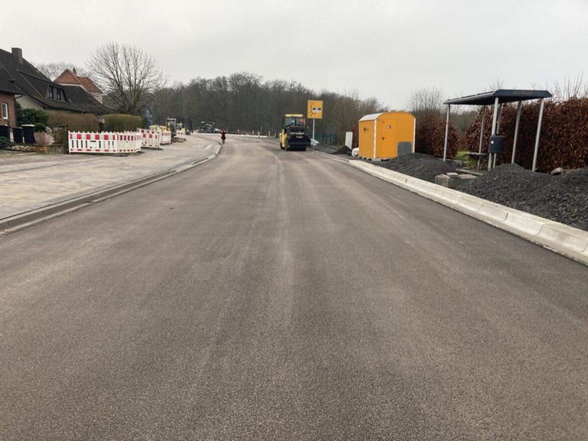 Der Verkehr in Habsergen ist wieder frei. / Foto: Landkreis Osnabrück