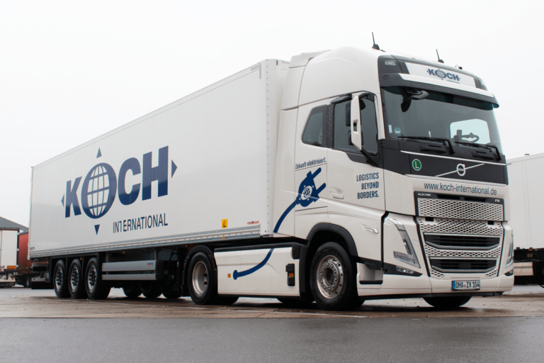 Elektro-Lkw / Foto: Koch International