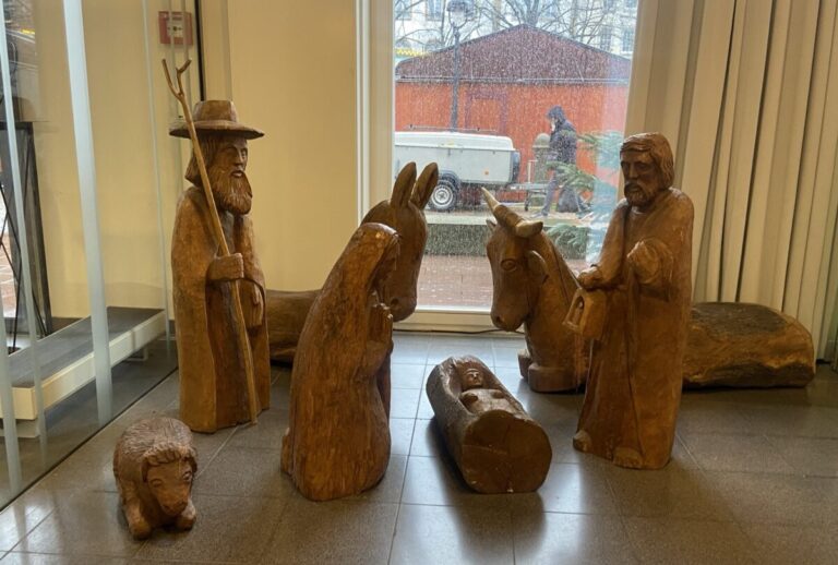 Krippe zum Anfassen im Diözesanmuseum Osnabrück