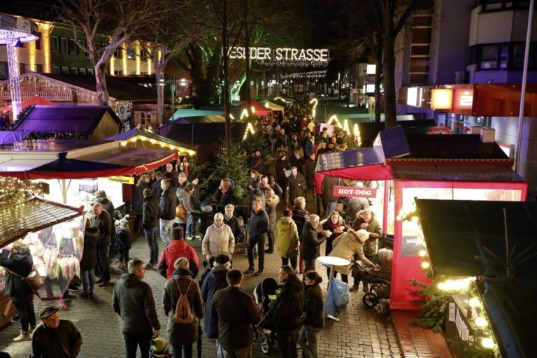 Oeseder Weihnachtsmarkt / Foto: Stadtmarketingverein Georgsmarienhütte