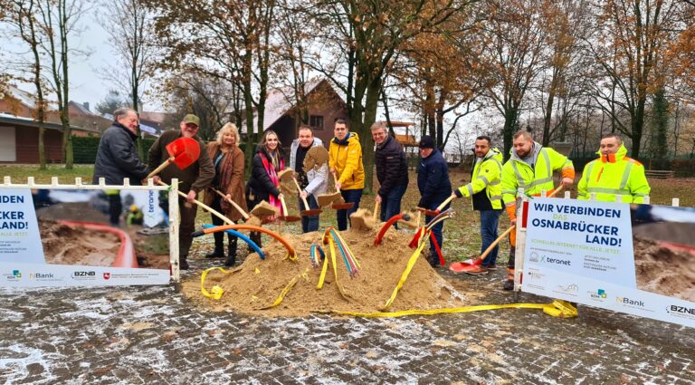 Glasfaserausbau im Landkreis Osnabrück