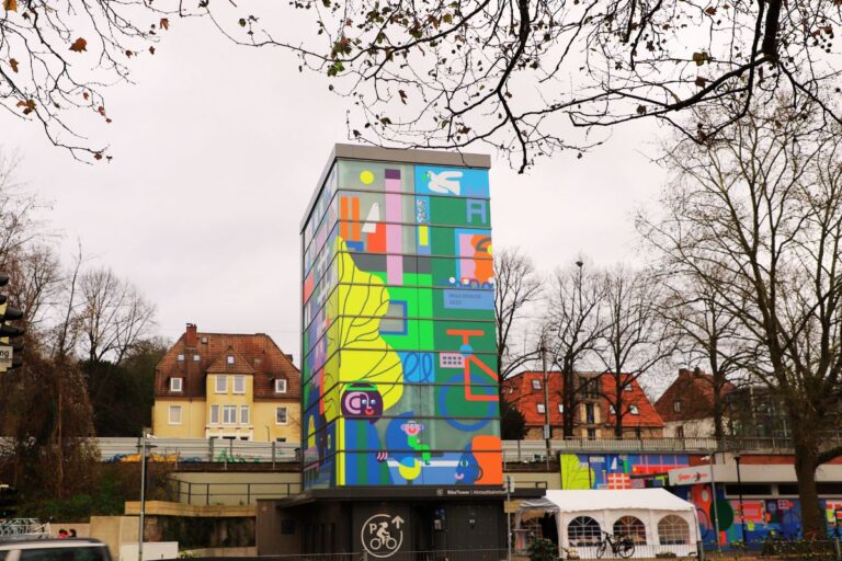 BikeTower Altstadtbahnhof Osnabrück / Foto: Nina Hoss