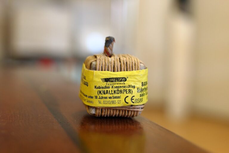 Symbolbild Feuerwerkskörper / Foto: Roy Steinwandel, Pixabay