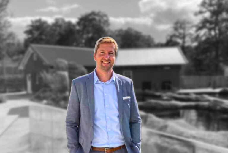 Philipp Bruelheide, neuer Zoogeschäftsführer. / Foto: Guss