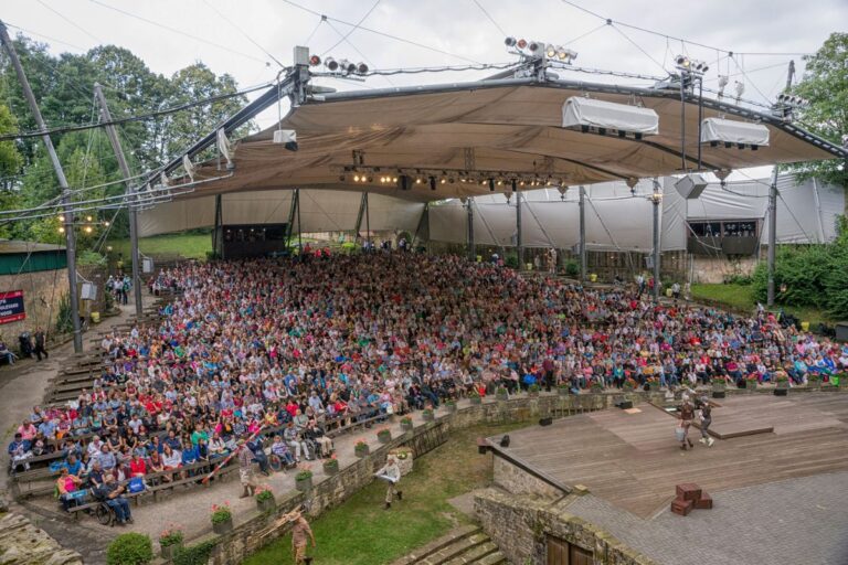Freilichtbühne Tecklenburg / Foto: Stefan Grothus