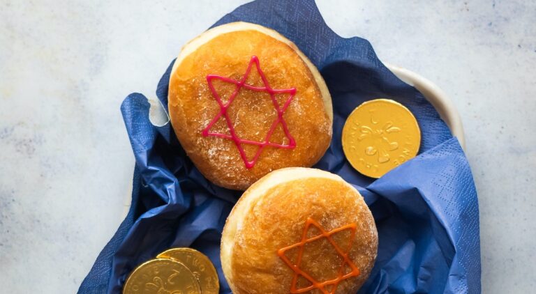 Chanukka Krapfen