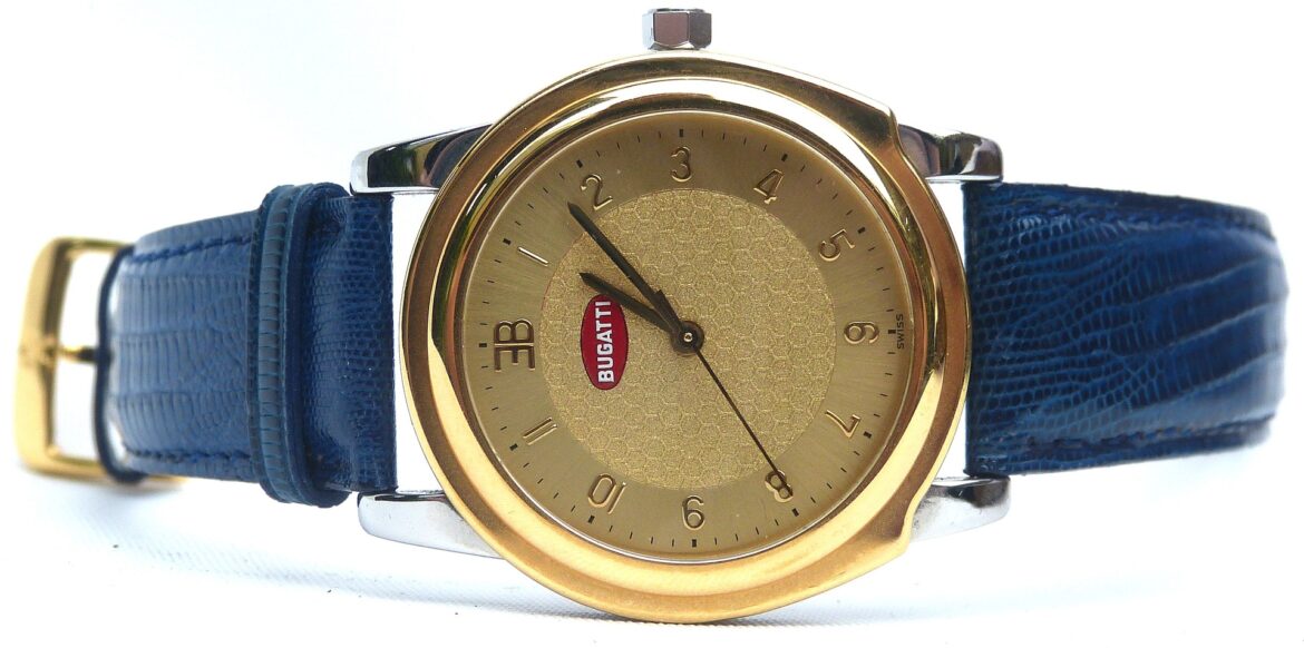 Bugatti Armbanduhr