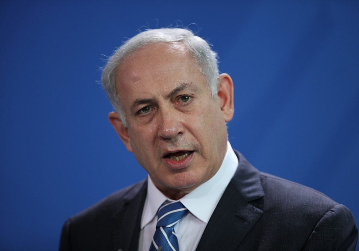 Israels Präsident Benjamin Netanjahu