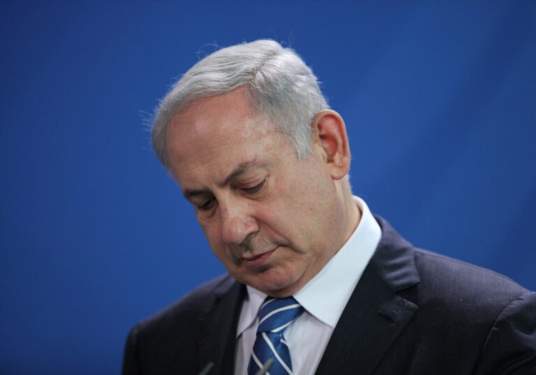 Israelischer Ministerpräsident Benjamin Netanjahu