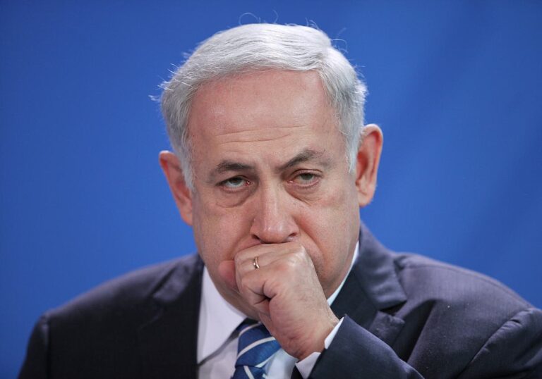 Israelischer Präsident Benjamin Netanjahu