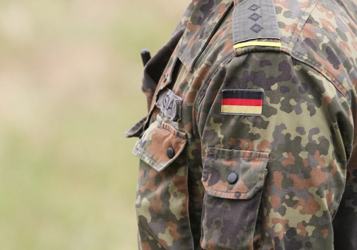 Uniform deutscher Berufssoldaten