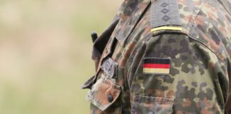 Uniform deutscher Berufssoldaten