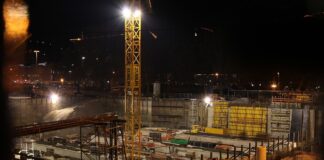 Baustelle des Stuttgarter Tiefbahnhofs