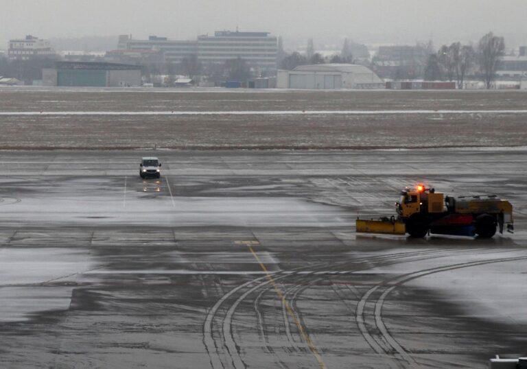 Rollfeld Flughafen München