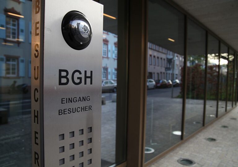 Bundesgerichtshof