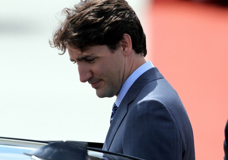 Kanadischer Premierminister Justin Trudeau