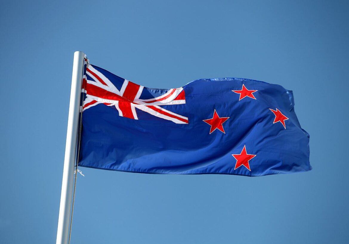 Flagge von Neuseeland