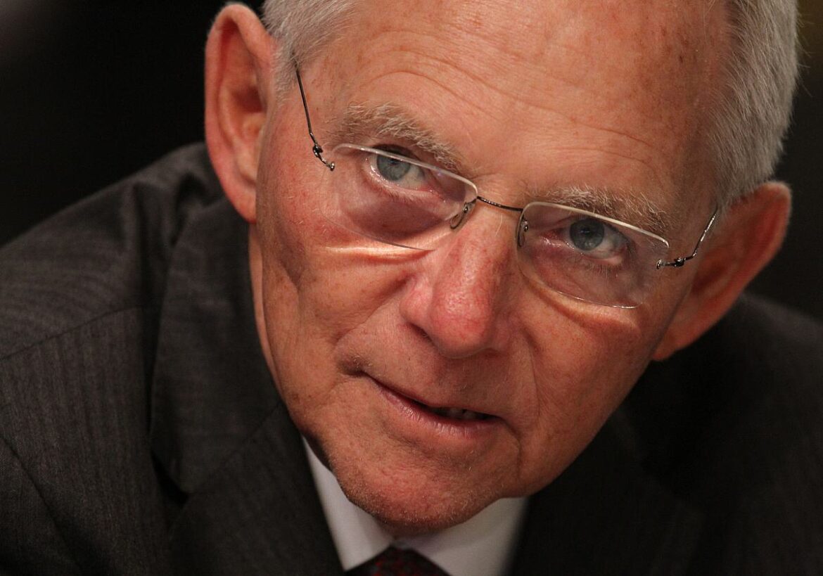 Wolfgang Schäuble (CDU)
