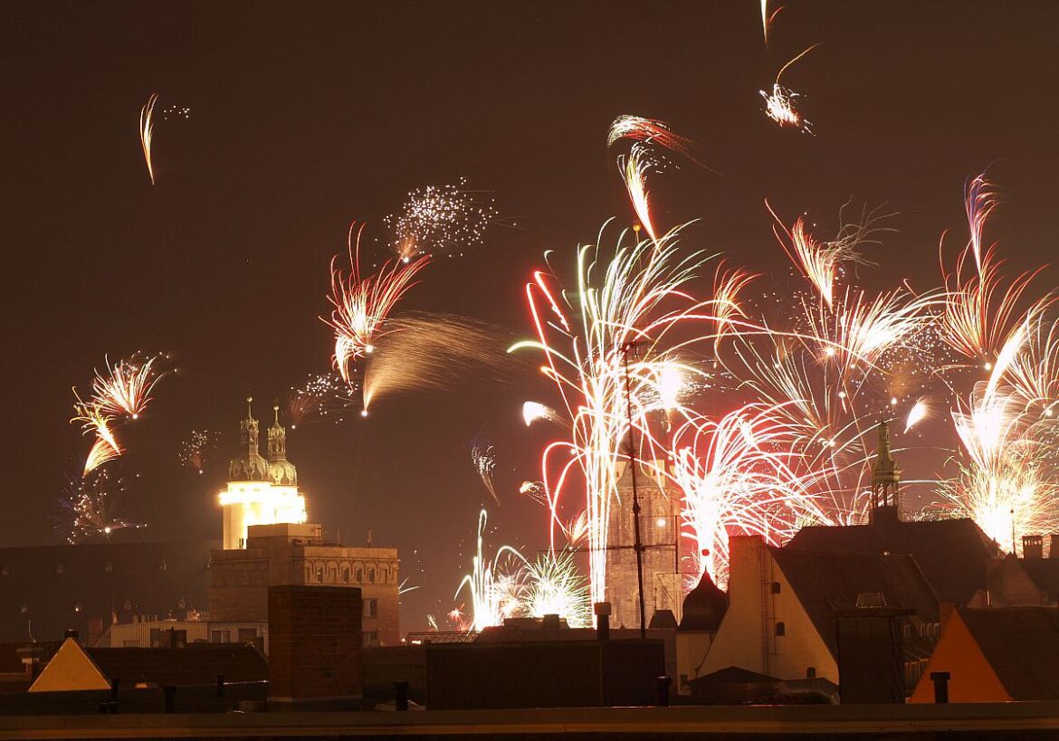 Silvester Feuerwerk