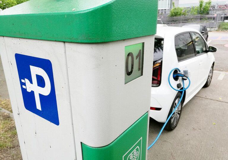 Ladestation für E-Autos