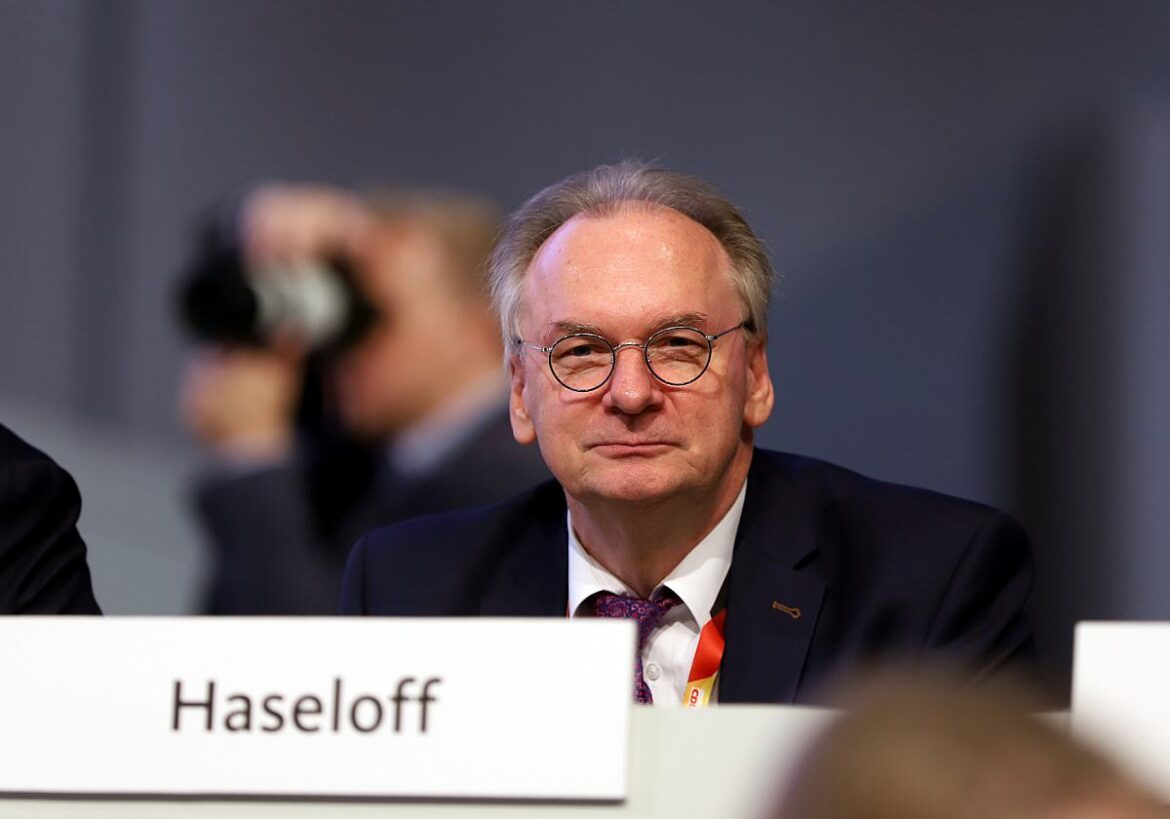 Ministerpräsident von Sachsen-Anhalt Reiner Haseloff (CDU)