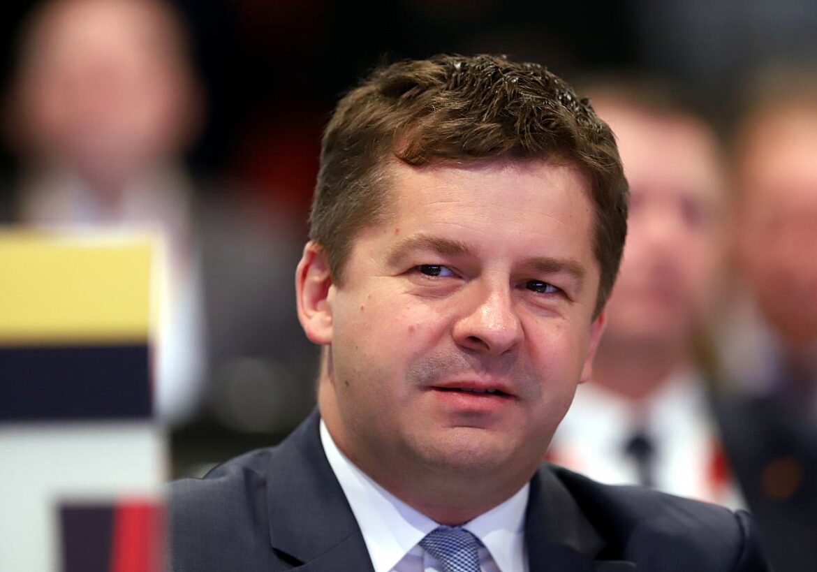 Wirtschaftsminister von Sachsen-Anhalt Sven Schulze (CDU)
