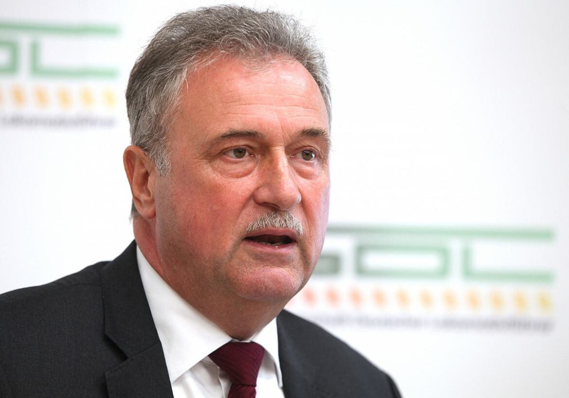 GDL-Chef Claus Weselsky