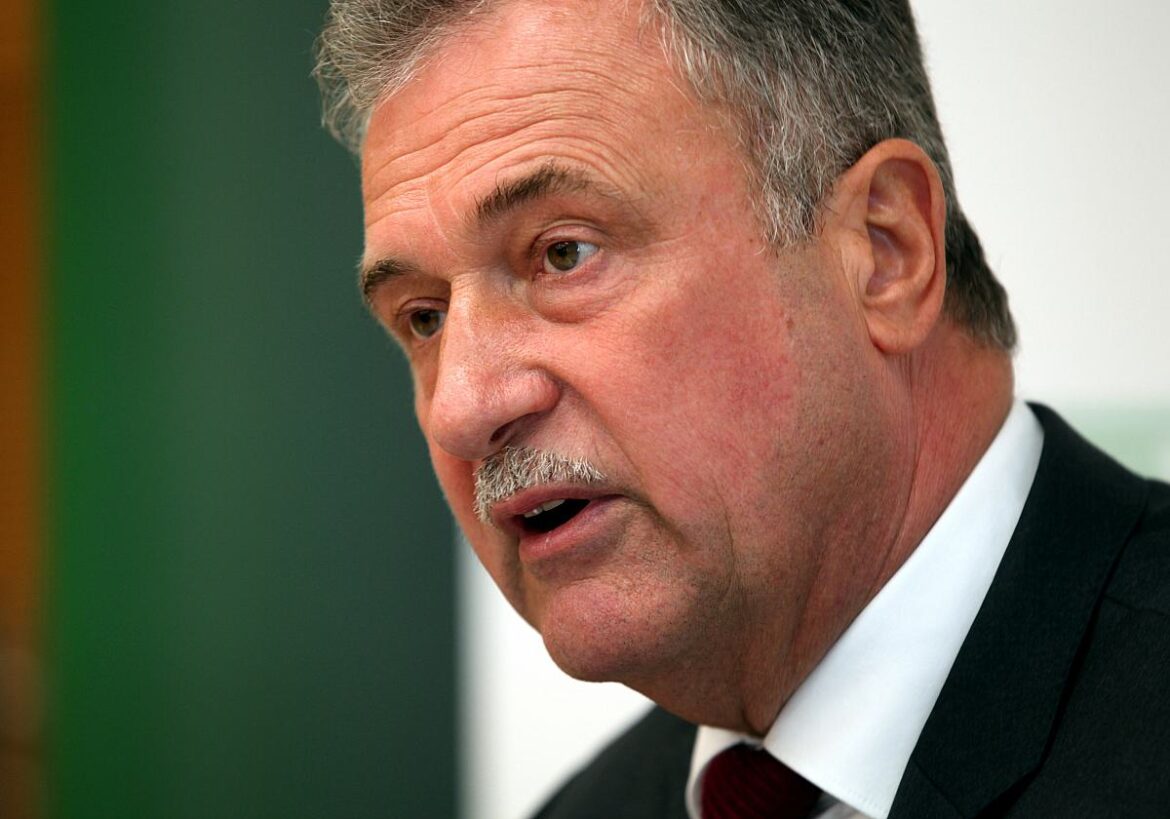 GDL-Chef Claus Weselsky