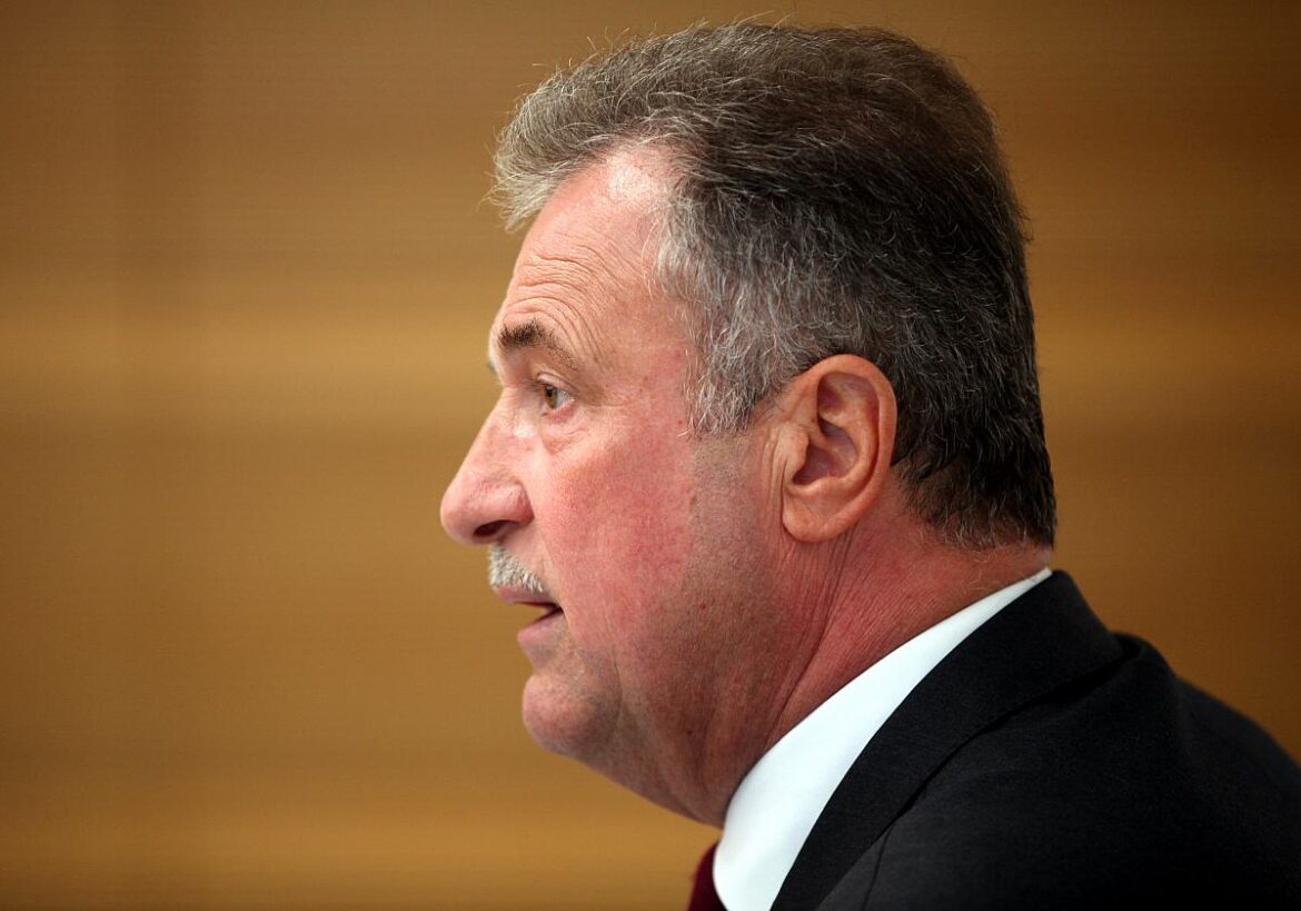 GDL-Chef Claus Weselsky