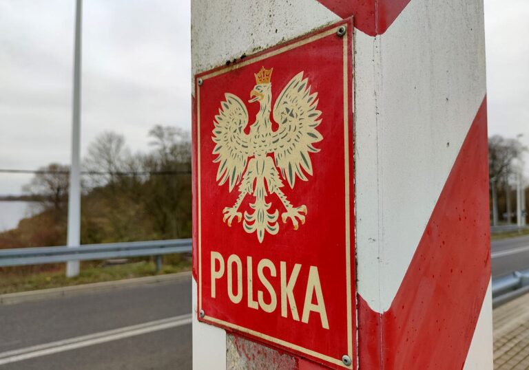 Grenze zu Polen