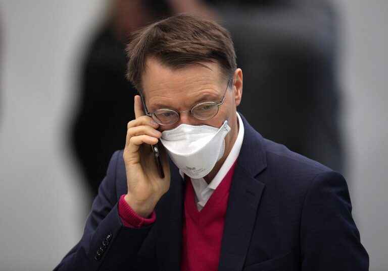 Gesundheitsminister Karl Lauterbach (SPD)