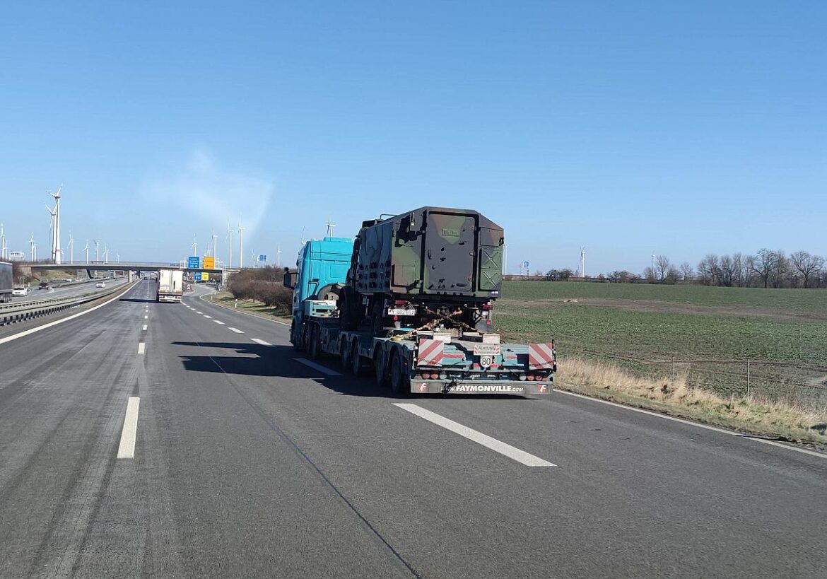 Bundeswehr Militärtransport