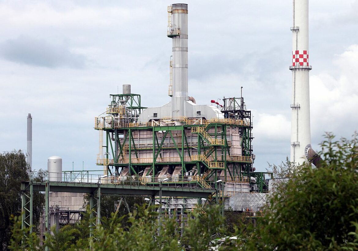 Großraffinerie PCK Schwedt