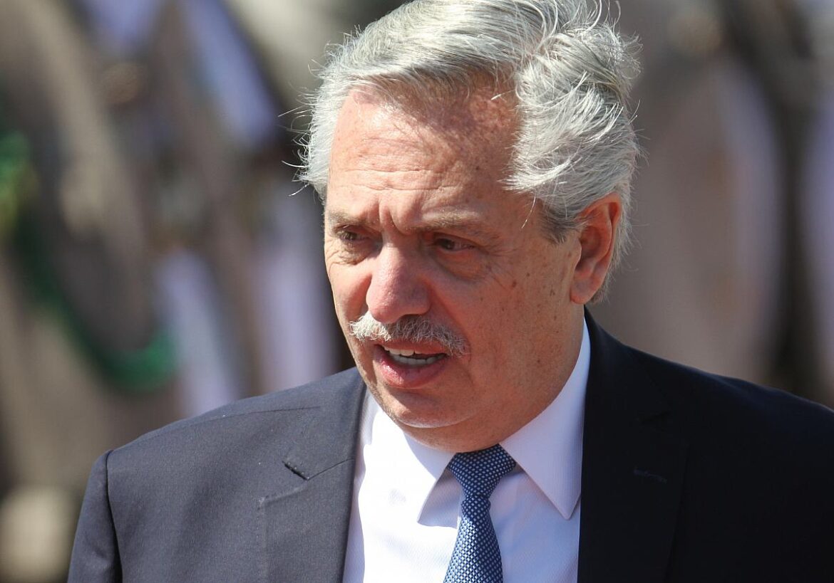 Argentinischer Präsident Alberto Fernández