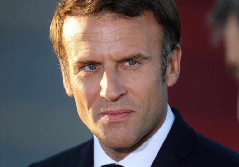 Frankreichs Präsident Emmanuel Macron