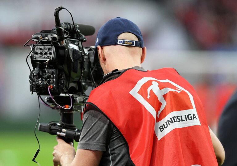 Kameramann der Bundesliga