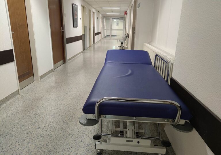 leere Klinik