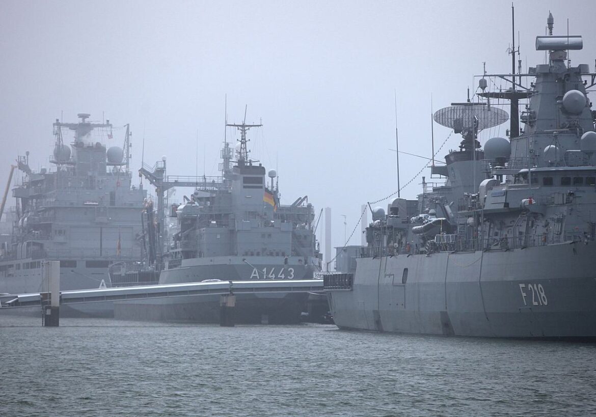 Deutsche Marineschiffe