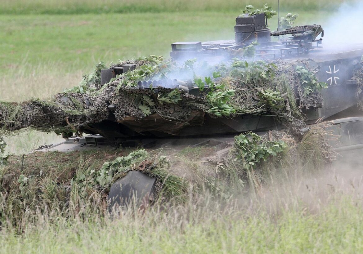 Italienischer Panzer Leonardo