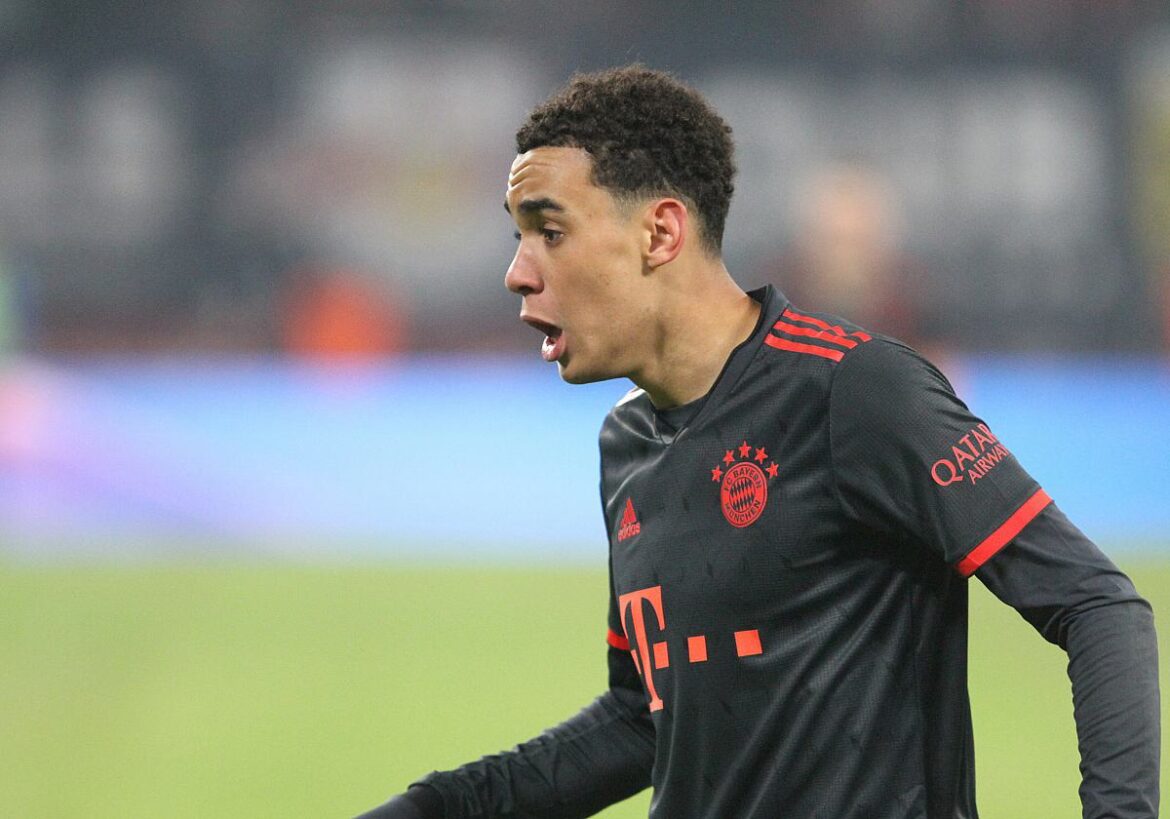 FC Bayern München Spieler Jamal Musiala