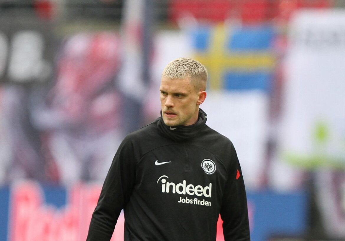Spieler der Eintracht Frankfurt