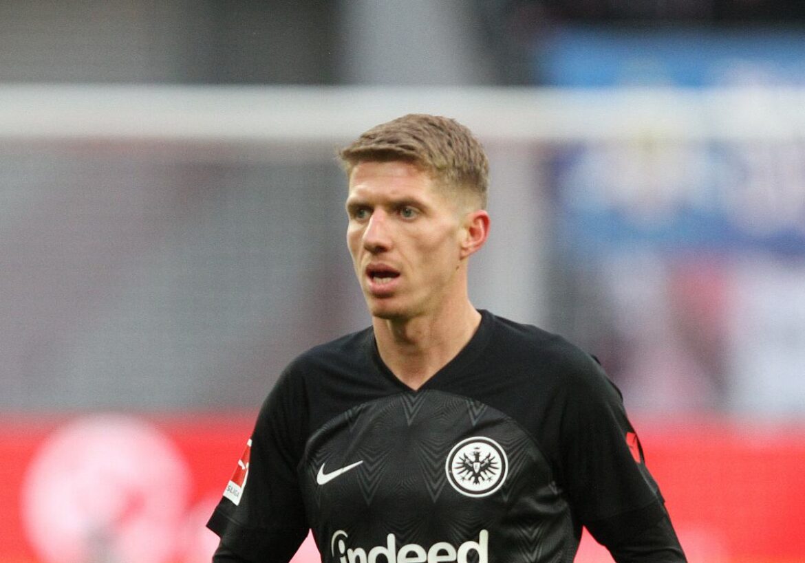 Spieler der Eintracht Frankfurt