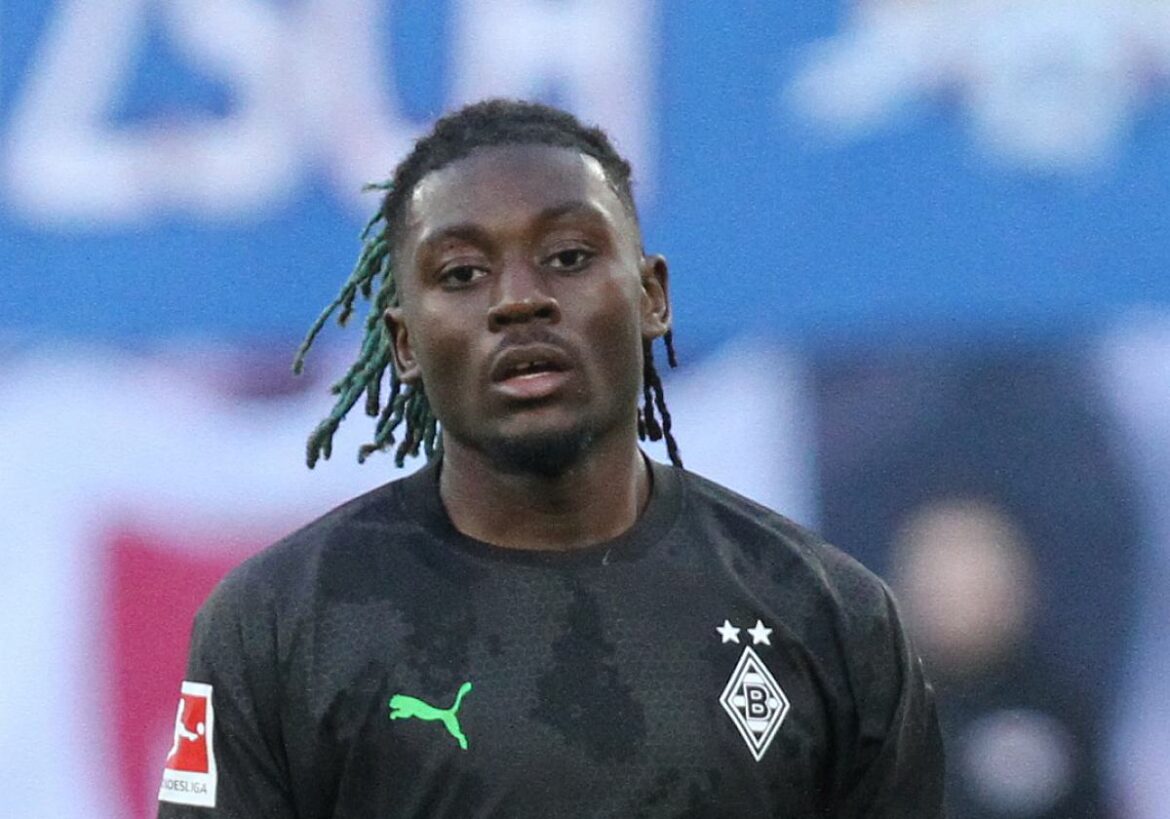 Spieler von Borussia Mönchengladbach