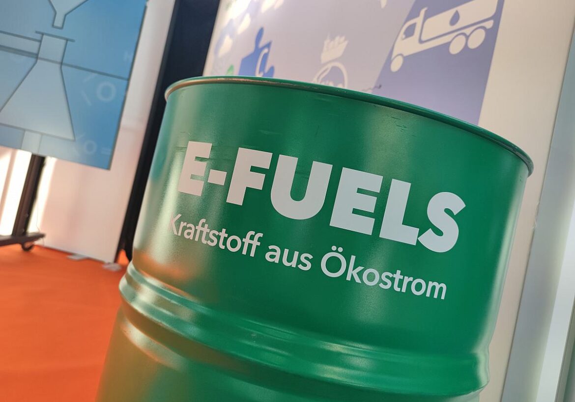 E-Fuels - Kraftstoff aus Ökostrom