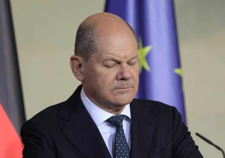Bundeskanzler Olaf Scholz