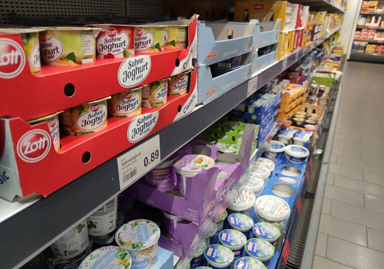 Supermarktregal