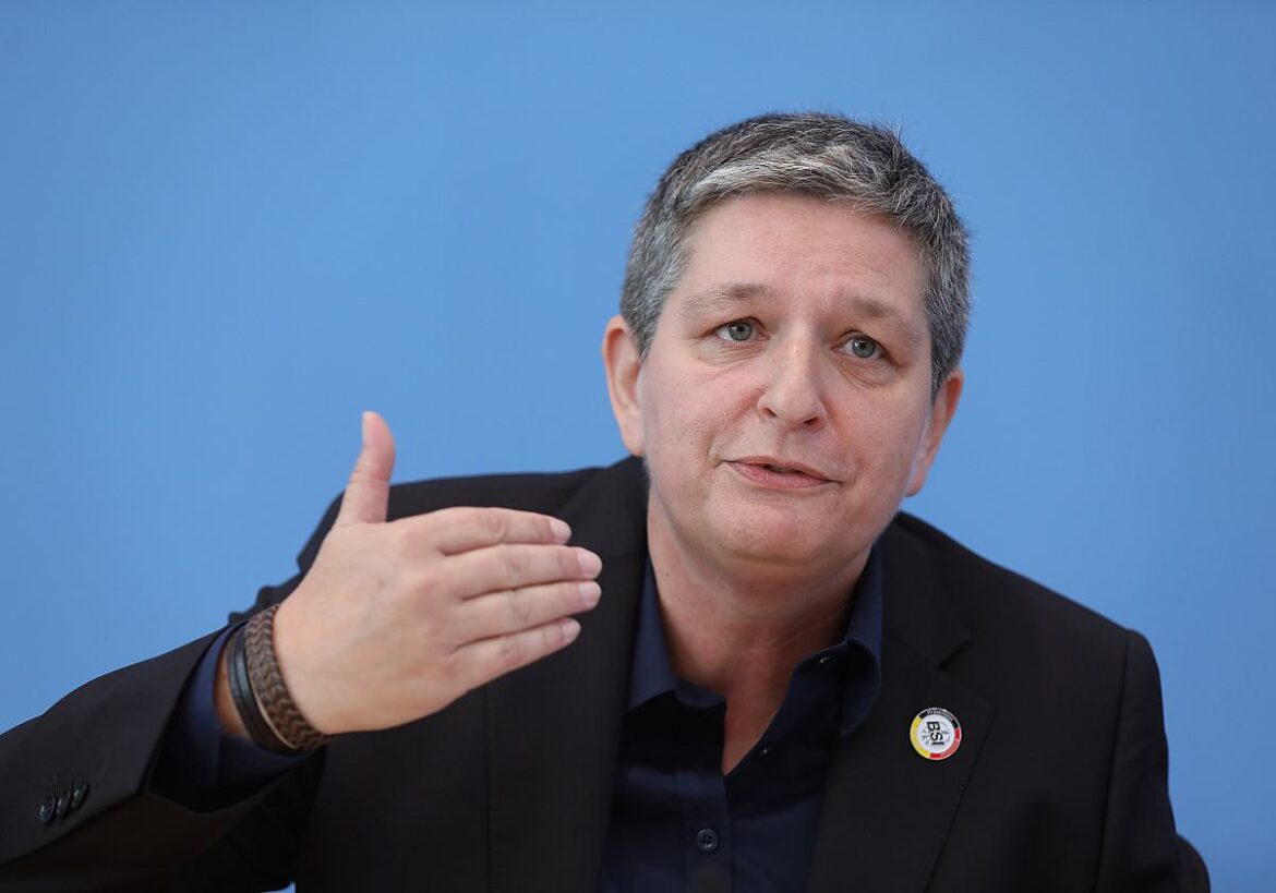 Claudia Plattner (Präsidentin BSI)