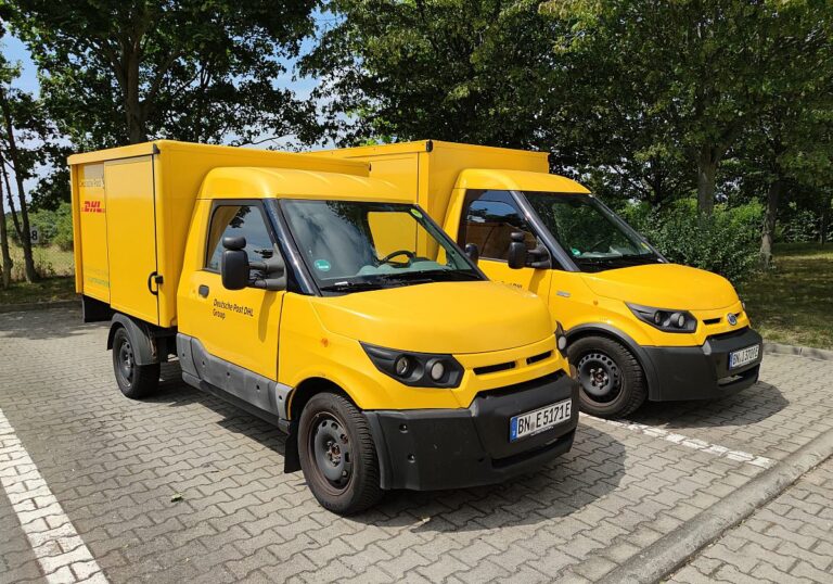 DHL-Autos
