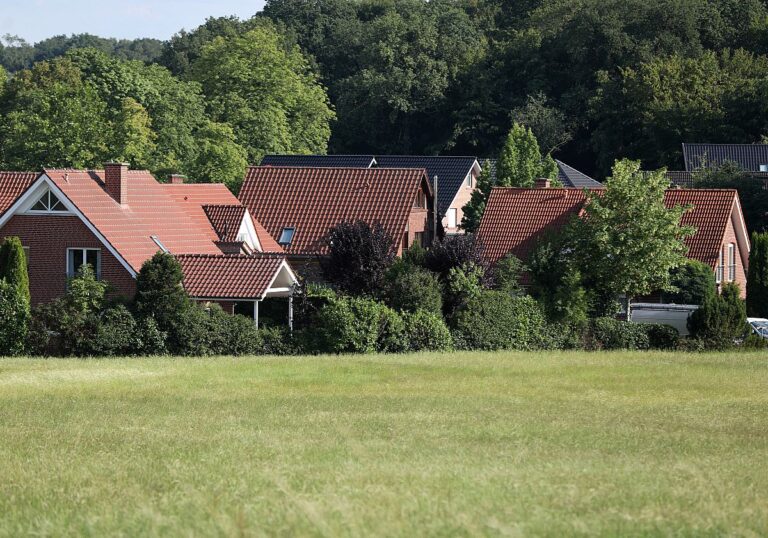 Häusersiedlung