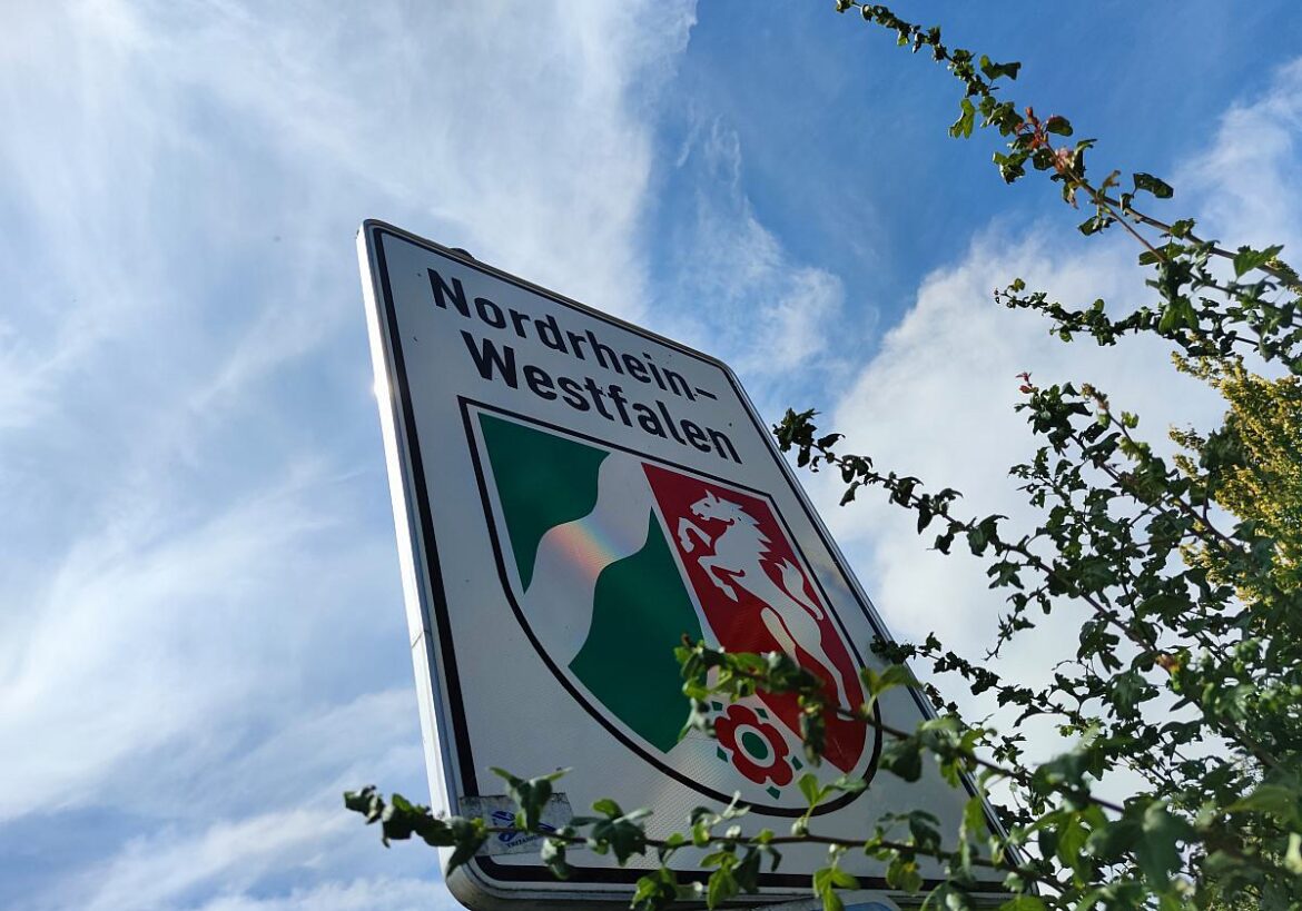 Schild Nordrhein-Westfalen